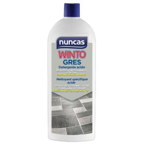 DETERGENTE PER PAVIMENTI IN GRES PORCELLANATO WINTO GREEN NUNCAS