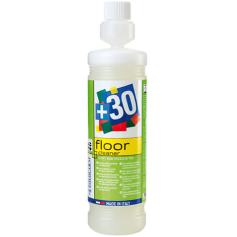 Detergente per pavimenti linea +30 da 1000 ml.