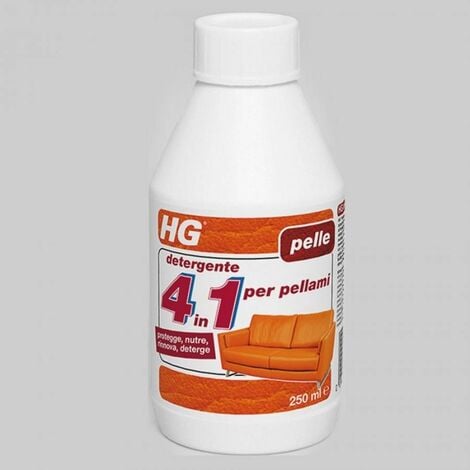 HG ITALIA DETERGENTE PER PELLAMI 4IN1