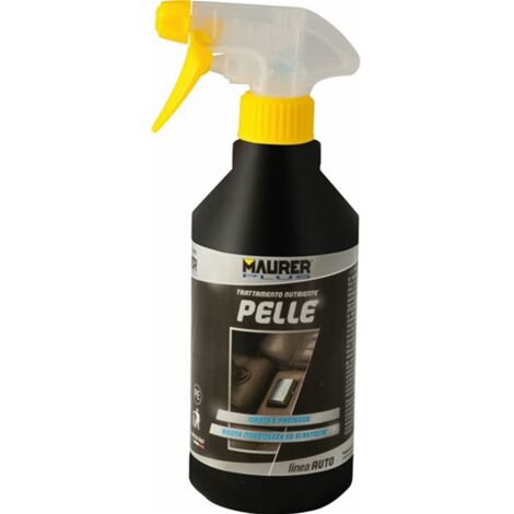 DETERGENTE PER PELLE AUTO SEDILI 500 ML- PROFESSIONALE MAURER PLUS