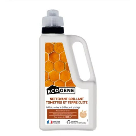 Detergente per piastrelle in cotto 1L.