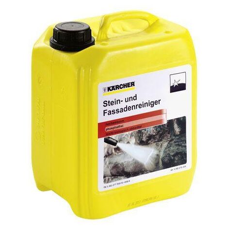 KÄRCHER KARCHER Detergente Pietra e Facciate 5l, Home&Garden - Dimensioni della confezione: 5 l - Confezione da: 1 Pezzo(i) - Peso: 5 kg