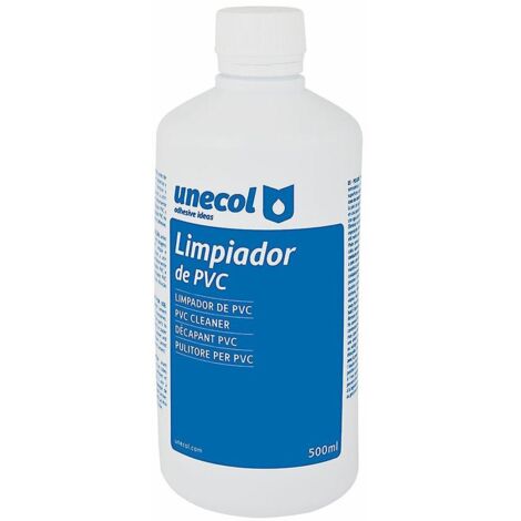 Detergente per pvc 500ml con erogatore