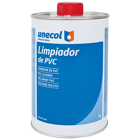 Detergente per PVC , barattolo in metallo 1l a205 unecol