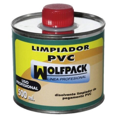 Detergente per tubi in PVC Wolfpack 500 ml.