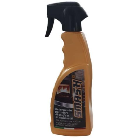 Detergente per vetri di stufe e caminetti