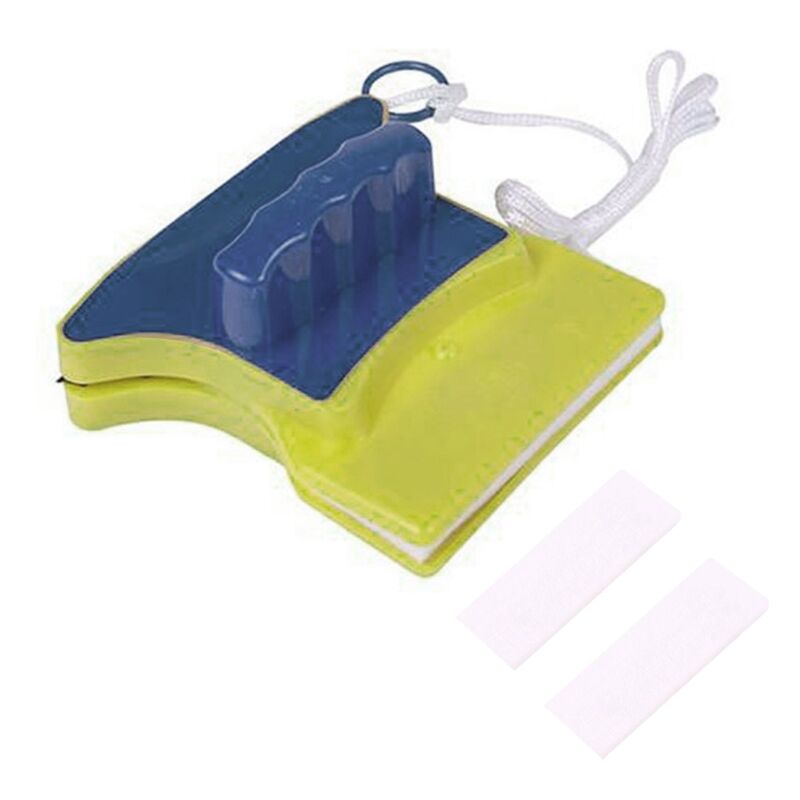 Detergente per vetri magnetico a doppia faccia