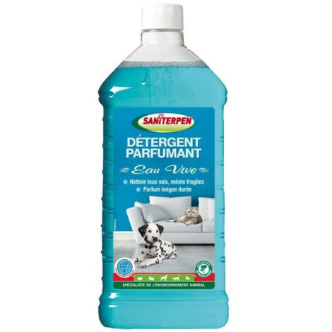 Detergente perfumado 1l Agua Viva - Saniterpen