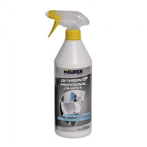 Detergente profesional antical maurer 750 ml. pulverizador