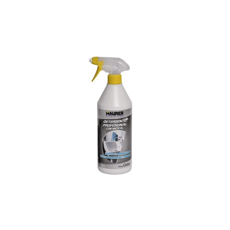 

Detergente profesional antical 750 ml. pulverizador - Maurer