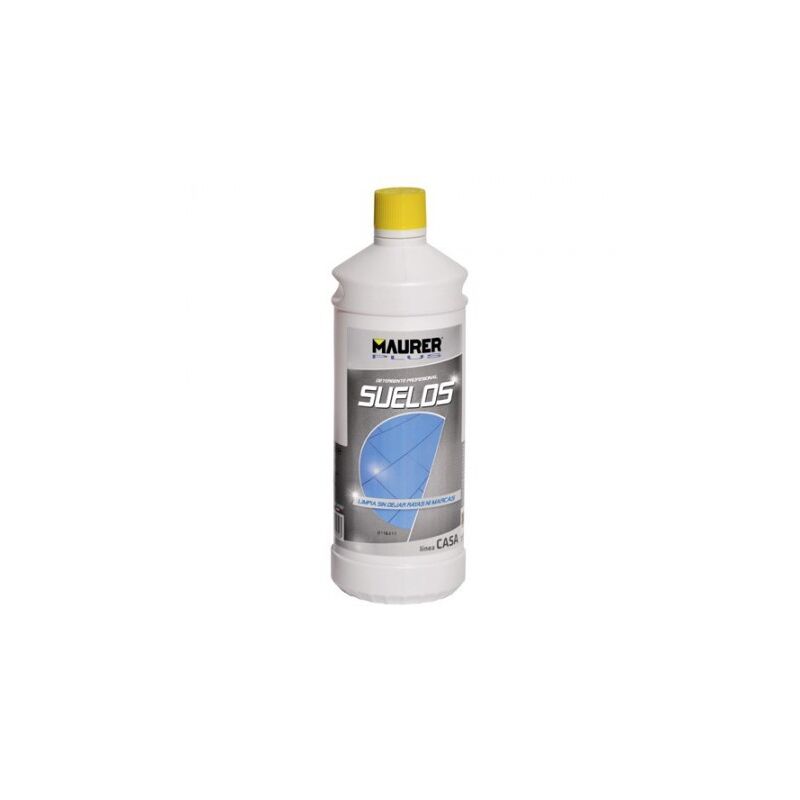 

Detergente profesional suelos 1litro - Maurer