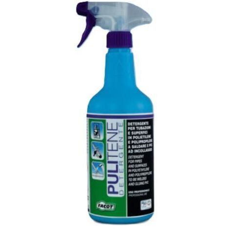 Detergente pulitiene speciale solvente con erogatore spray 750ml facot pul0750