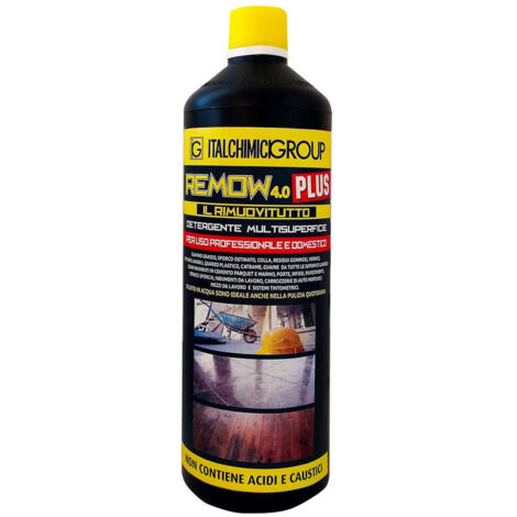 Detergente pulitore Multisuperficie Remow 4.0 Plus 1 Lt