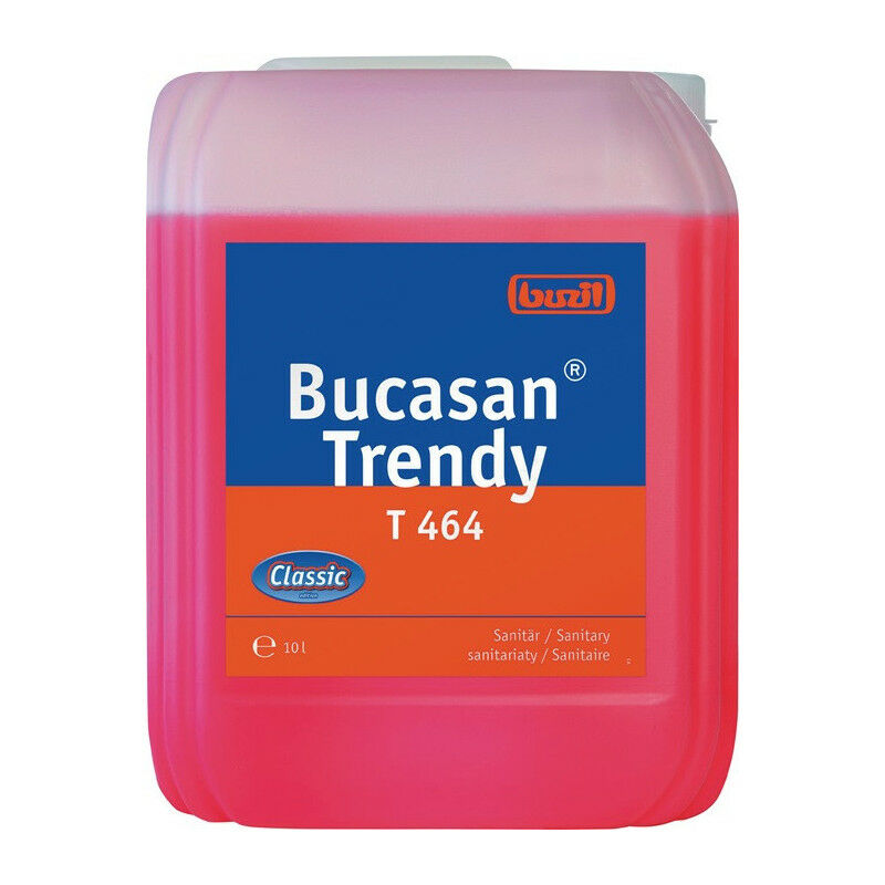 Detergente sanitario di routine Bucasan® Trendy t 464 Tanica da 10l Buzil