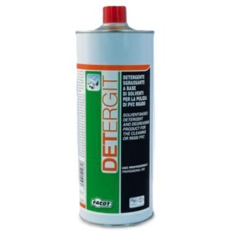 Detergente sgrassante 1 litro detergit facot detgit1000