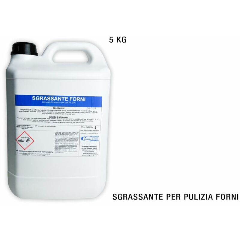 Image of Bighouse It - detergente sgrassante forni KG.5 tanica