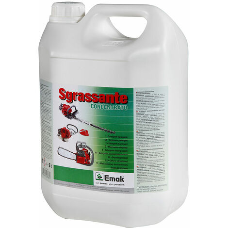 VERDE ECO - SGRASSATORE ATTIVO, Detergente sgrassaore energico