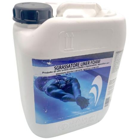 Detergente sgrassante per piscina da 5 kg