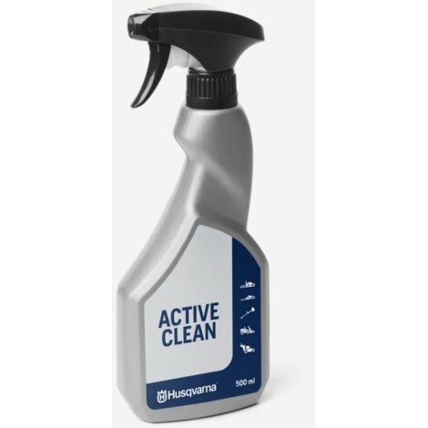 Detergente spray Active Clean pulizia macchine da giardino 500 mL HUSQVARNA
