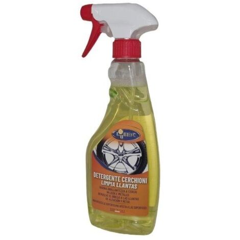 Detergente spray cerchioni 500ml Lubex per ossido e polvere freni cerchi in lega