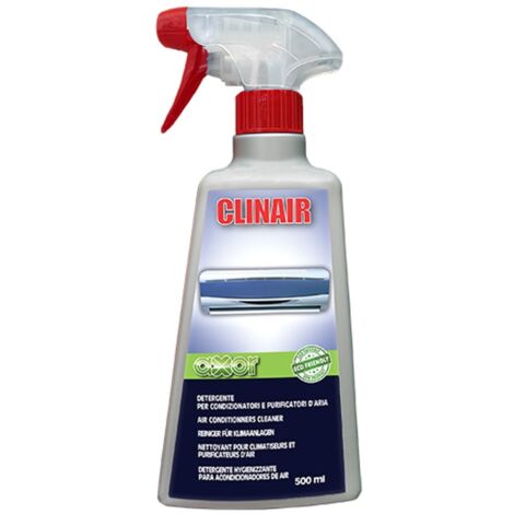 DETERGENTE SPRAY CONDIZIONATORI CLIMATIZZATORI 500ML