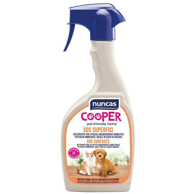 Nuncas - cooper sos surfaces spray detergent 500ML