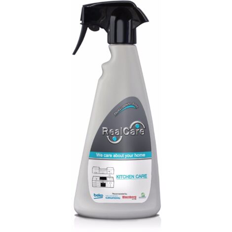 DETERGENTE SPRAY CUCINE COMPONIBILI LEGNO QUARZO MARMO GRANITI LAMINATI 500ML