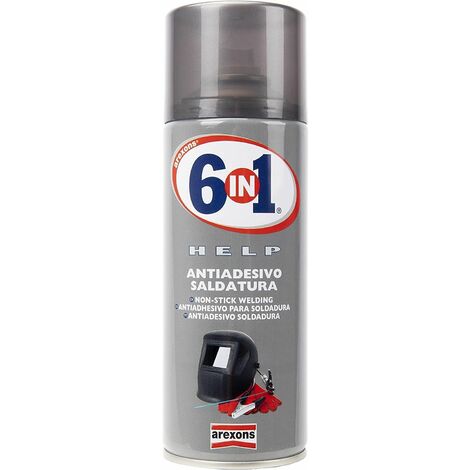 Detergente spray help antiadesivo saldatura 4253 arexons 400ml saldatore aerosol