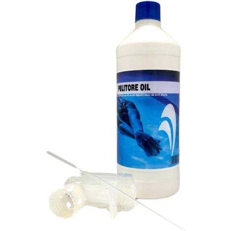 Detergente Spray linea d'acqua per piscina da 1 lt
