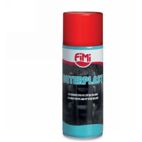 DETERGENTE SPRAY PER POLIETILENE DETERPLAST 400 ml