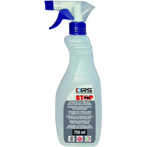 DETERGENTE SPRAY PER PULIZIA ZANZARIERA ALVARO SPRAY 750 alla citronella ml. 750 12.00 pz