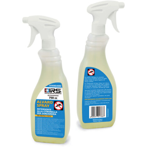 DETERGENTE SPRAY PER ZANZARIERA 0,75 L- 12,0 pz