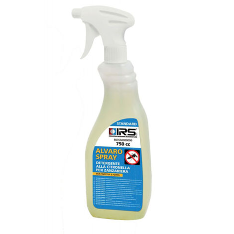DETERGENTE SPRAY PER ZANZARIERE