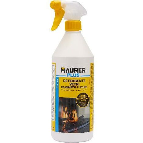 DETERGENTE STUFE CAMINETTI """VETRI""" 750ML MAURER PLUS