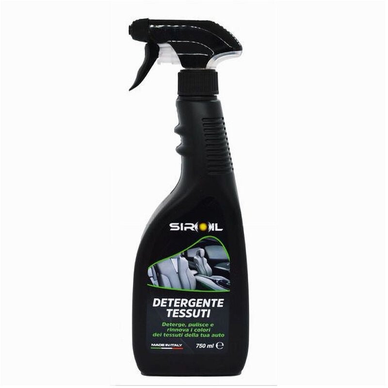 Image of MaxTech - Detergente Tessuti Spray 750ml Rinnova Deterge Tessuti Interni Auto Camper Sir-dtess -