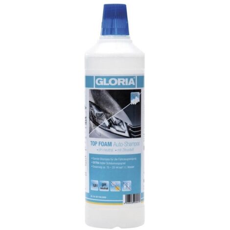 Detergente Top Foam Shampoo pH neutro Gloria