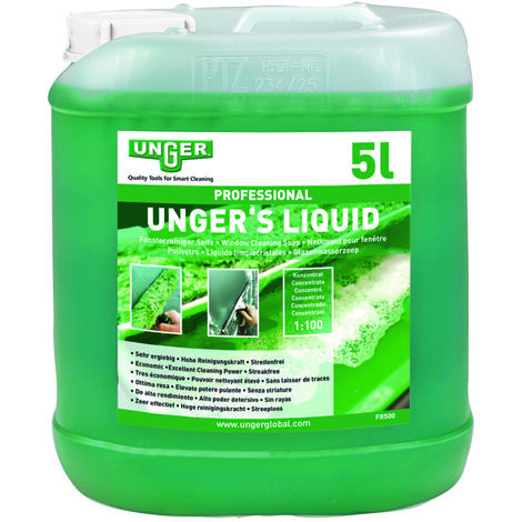 Detergente Unger's Liquid 5L