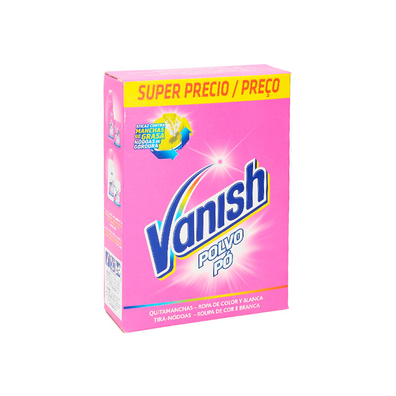 

Detergente Vanish Quitamanchas 600 G