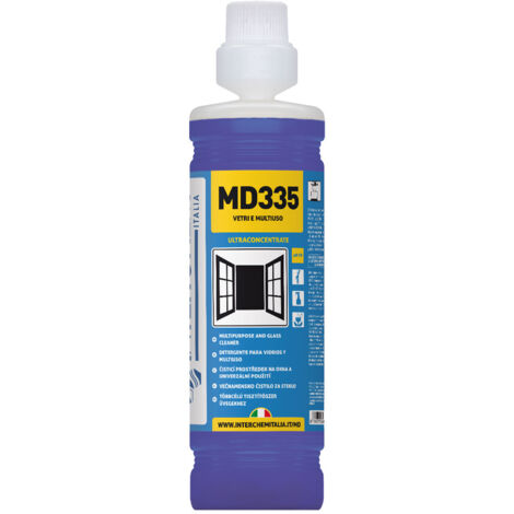 Detergente vetri e multiuso MD 335 1 litro