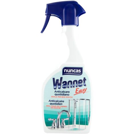 DETERGENTE WANNET EASY 500ML NUNCAS ANTICALCARE PROFESSIONALE