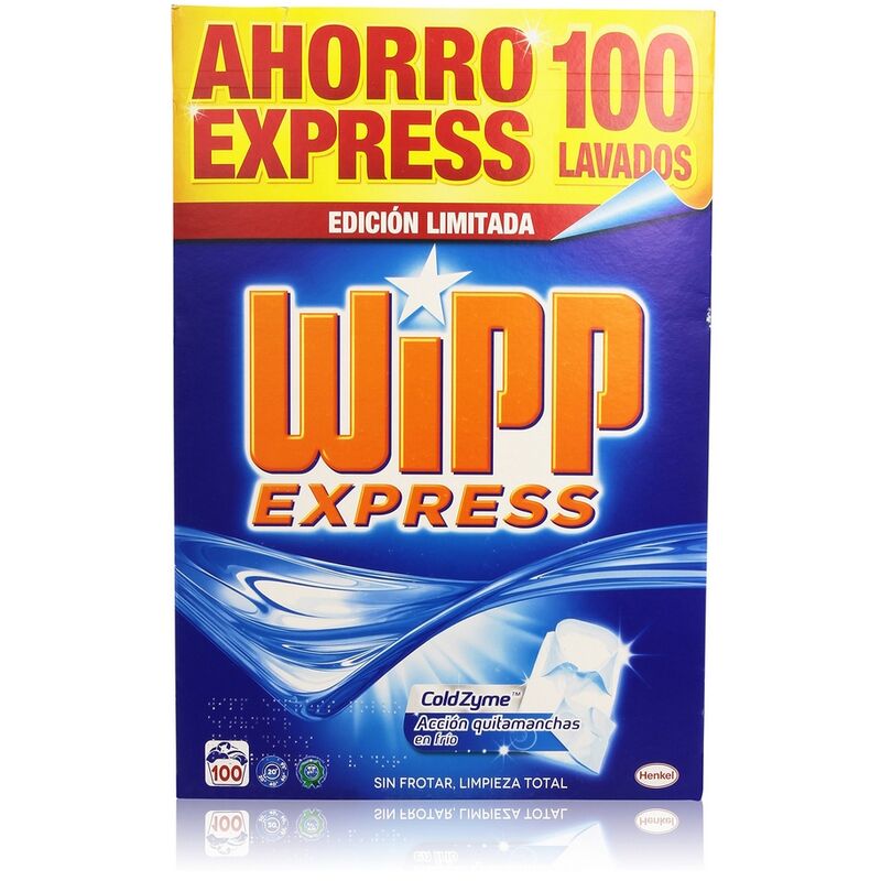 

Detergente Wipp Express