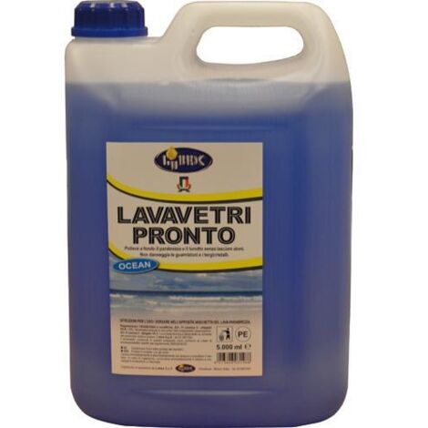 DETERGENTE X AUTO """LAVAVETRI PRONTO""" LT 5