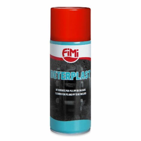DETERPLAST Spray 400 ml detergente spray per PE e PP 06306