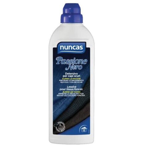 Detersivo Passione Nero 750 ml Nuncas