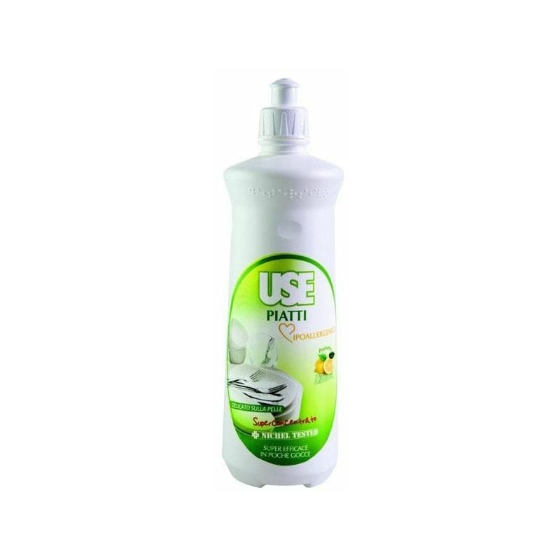 Use Detersivo Piatti Concentrato Limone Ml 750