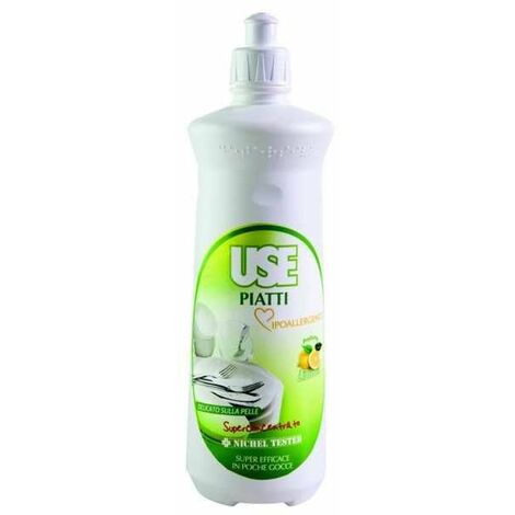 Use Detersivo Piatti Concentrato Limone 750ml