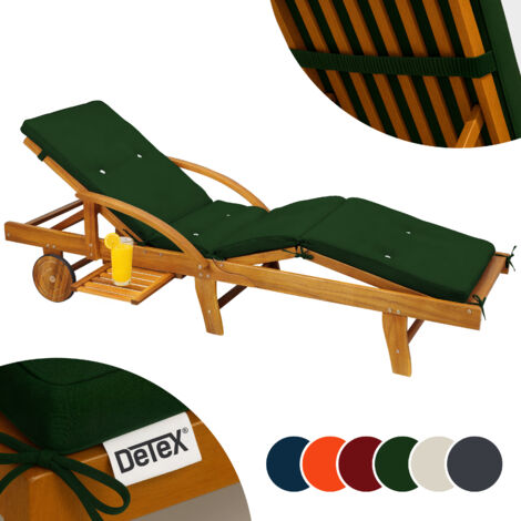 Cuscino Sdraio Avvolgibile Hespéride 180x60cm - Poliestere, Colore Ambra - Foto 3