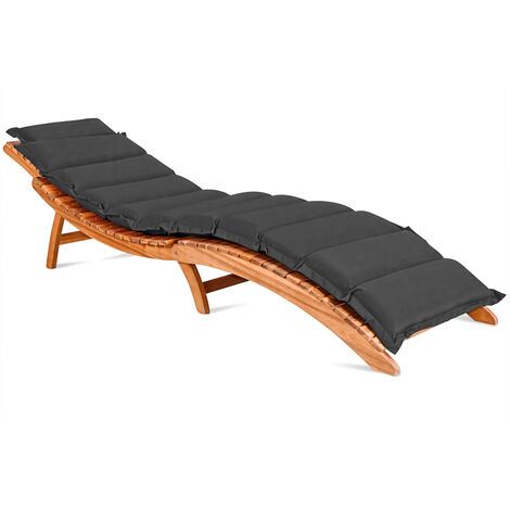 main image of "Detex Lounger Pad Water-Repellent Including Pillow Pad Lounger Cushion Swing Lounger Garden Pillows"