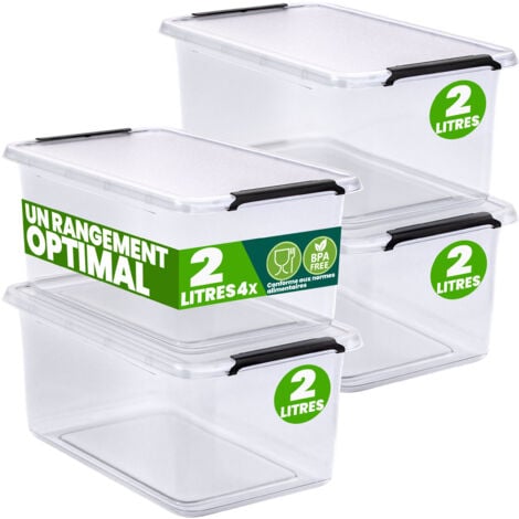 Bac De Rangement Vulcano 50l Recycle - - 243737ABM