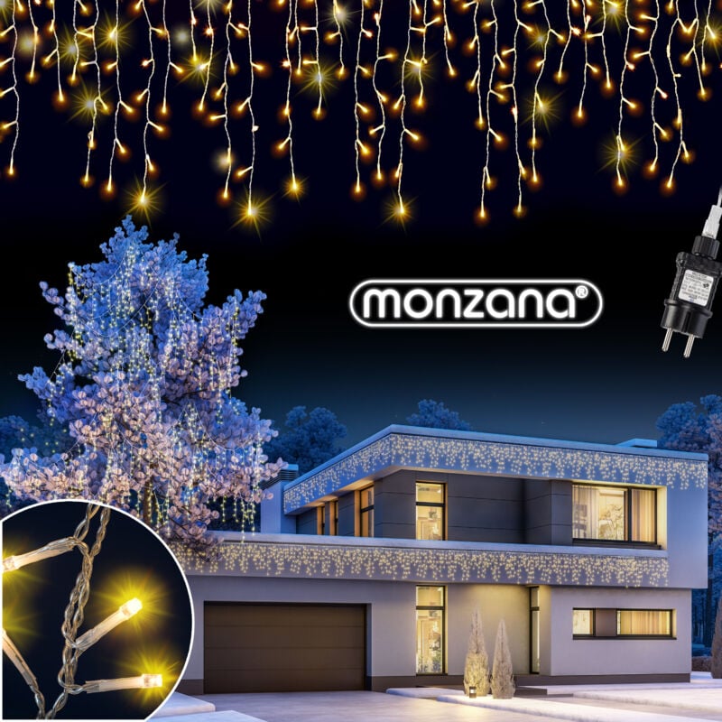 

Deuba Cadenas de luces LED para interiores o exteriores - Varios modelos, tamaños y colores 200 LED
